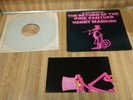 The Return Of The Pink Panther Original Soundtrack,lp,1975,poster,rare,vg