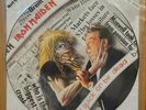 IRON MAIDEN - BE QUICK OR BE DEAD VINYL 12
