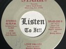 Excellent NC Lonesome Bluegrass 45 BOBBY ATKINS Love Valley STARK obscure hear