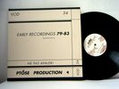 PTOSE PRODUCTION Dbl LP Early Recordings 1979_1983 Vinyl on Demand RE  vinyl