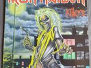 Iron Maiden-Killers 12'' LP 1981 Greece Judas Priest,Metallica,Dio,Megadeth MINT