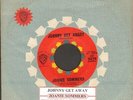 Sommers, Joanie - Johnny Get Angry WB 5275 Vinyl 45 rpm Record