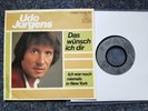Udo Jürgens - Ich war noch niemals in New York 7'' Single