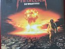 Rare-Metallica-So What???  -Live 1994-Clear Vinyl-Import-Limited Edition- $.01