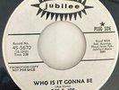 DEE + JOE  WHO IT IS GONNA BE/ I FOUND A LOVE ORIG 1969 PROMO 45 SWEET NO. SOUL