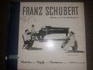SIGNED- Franz Schubert Trio No. 1, In B Flat Major Op.99 LP Heifetz & Rubinstein