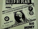 V/A Killed By Death #7 Hated Maids Lost Kids Big Money 1998 US LP KBD vinyl