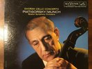 RCA LIVING STEREO SHADED DOG LSC 2490 DVORAK CELLO PIATIGORSKY MUNCH 1S/1S