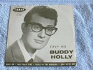 Buddy Holly  - Rave On ep . - UK Original - Ex -  Listen