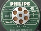 GAINSBOURG PERCUSSIONS - Joanna/pauvre Lola - 7