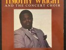 Rev. Timothy Wright Concert LIVE LP  Jesus Will, 1983  The Clark Sisters Era
