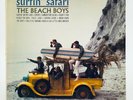 Beach Boys LP Surfin Safari Vinyl Record LP Capitol 1808 Orig Mono VG+
