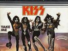 KISS CALLING DR. LOVE / TAKE ME FRENCH ORIG 45 PS 7