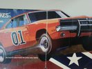 Vintage 1981 Dukes of Hazzard General Lee Retail Display