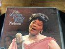 Mint- Ella Fitzgerald Swings Gently With Nelson Verve V-4055 1st Edition LP