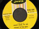HONEY & BEES: make love to me / please have mercy baby JOSIE 7