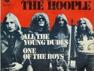 MOTT THE HOOPLE ALL THE YOUNG DUDES (BOWIE) DUTCH 45 PS 7