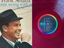 FRANK SINATRA Come Swing With Me  JAPAN LP RED WAX FLIP BACK CAPITOL 2LP 3039
