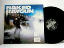 NAKED RAYGUN LP All Rise 1986 Homestead  punk vinyl