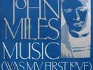John Miles - Music (Was My First Love) / Slow Down (12