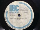 DION (DiMucci) - MAKE THE WOMAN LOVE MR rare UK 1975 DEMO ACETATE / PHIL SPECTOR