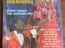 Disney Songs the Satchmo Way Louis Armstrong Vinyl Record, NEW