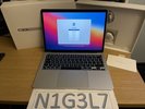 Apple MacBook Air 13” 2020 - M1 - 256GB SSD - 8gb Ram - Silver Apple Warranty