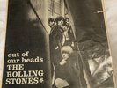 ROLLING STONES - OUT OF OUR HEADS, UK, Decca, 1965, MONO LK 4733 8B / 11A EX