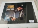 Dédicace de Johnny HALLYDAY sur 