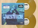 GOLD VINYL----  JUSTIN BIEBER Justice EXCLUSIVE 2LP RECORD Hailey           1020