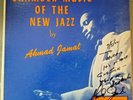 Ahmad Jamal  Chamber Music Of The New Jazz  SIGNED mono Argo LP 602