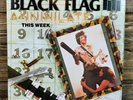 Black Flag Annihilate This Week 1986 Vinyl 12