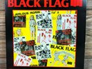 Black Flag The First Four Years LP Vinyl Compilation 12