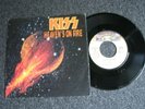 KISS-Heaven´s on Fire 7 PS-1984 Italy-Casablanca-880 205 7