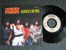 KISS-Heaven´s on Fire 7 PS-1984 Germany-Casablanca-880 205 7