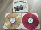 QUEENSRYCHE - EMPIRE TOUR '90 2LP (MULTI-COLOURED)     METALLICA,MEGADETH,SLAYER