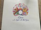 Queen a night at the opera vinyl LP-2/3 Matrix Embossed Cover “Blair’s” Ex