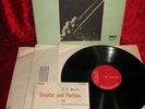 1958 UK NM 3LP RCA SER 5669/7 HEIFETZ PLAYS BACH UNACCOMPANIED SONATAS AND PARTI