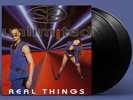 2 Unlimited - Real Things black 2 LP vinyl re-issue Jump For Joy 