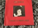 Queen I Want To Break Free - Brian May picture s... UK 7
