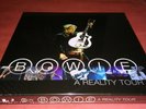 DAVID BOWIE A REALITY TOUR BOX SET 3 x LP BLUE TRANSLUCENT LIMITED EDITION NEW