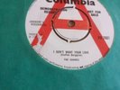 The Shanes * I Don't Want Your Love * 1965 UK Columbia Promo DB7601 * NM Garage