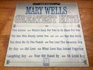 Mary Wells ?? Greatest Hits ? Rare 1965 Motown Monarch Vinyl LP ? NM in Shrink