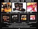 The Sisters of Mercy - Vision Thing 4 x LP - Vinyl Album Box Set - GOTH RECORD