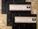 Karl Münchinger SCO Bach Brandenburg Concertos Vols. 1-3 Decca SXL 2125-7 Ed1 EX