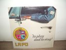 LAPD - To Play And Sing LAX Records - GG 58004 1977 US RARE LP ROCK SOUL