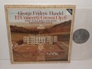 2742 002 Handel Concerti 12 Grossi Op.6 The English Concert Trevor Pinnock 3LP