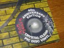 IRON MAIDEN - Debut CRYSTAL CLEAR PICTURE DISC Vinyl LP 40th MINT SEALED