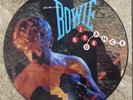 David Bowie Let’s Dance Original 12” Vinyl Picture Disc Excellent Condition