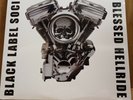 Black Label Society - THE BLESSED HELLRIDE - LP From None More Black Vinyl Box